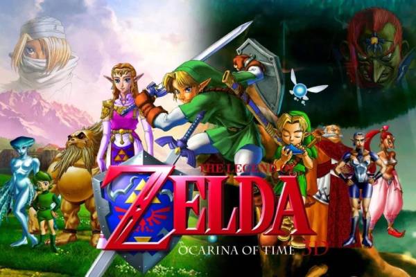 Port de Zelda: Ocarina of Time