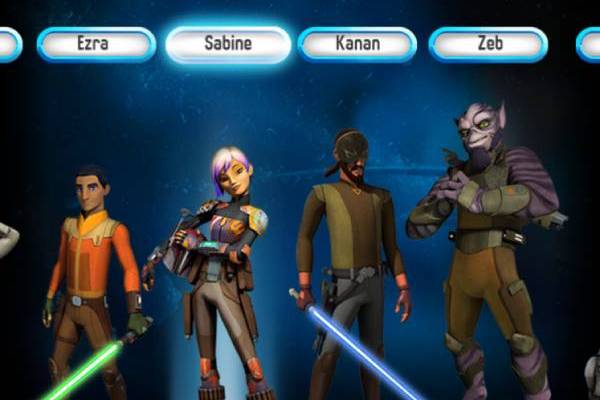 Star Wars Rebels Special Ops