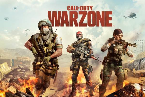 Tramposos en COD:Warzone