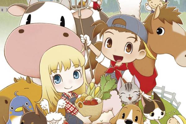 Un hombre celoso vende la colección de Harvest Moon de su esposa